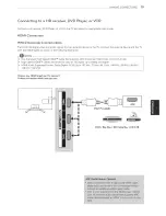 Preview for 19 page of LG 50LA6900 Owner'S Manual