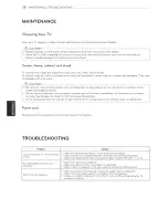 Preview for 38 page of LG 50LA6900 Owner'S Manual