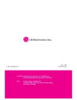 Preview for 57 page of LG 50PG30 Series Service Manual