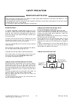 Preview for 3 page of LG 50PG60D Service Manual