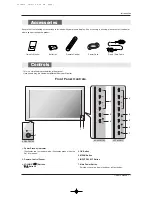 Preview for 7 page of LG 50PM1M -  - 50" Plasma Panel Owner'S Manual