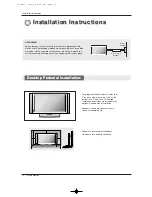 Preview for 10 page of LG 50PM1M -  - 50" Plasma Panel Owner'S Manual