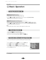 Preview for 16 page of LG 50PM1M -  - 50" Plasma Panel Owner'S Manual