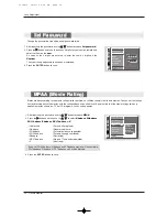 Preview for 30 page of LG 50PM1M -  - 50" Plasma Panel Owner'S Manual