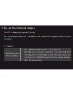 Preview for 118 page of LG 50PM670T User Manual