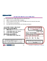 Preview for 39 page of LG 50PS60 Series Training Manual