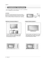 Preview for 12 page of LG 50PX1D Owner'S Manual