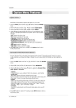 Preview for 34 page of LG 50PX1D Owner'S Manual