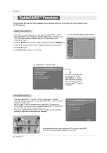 Preview for 38 page of LG 50PX1D Owner'S Manual