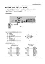 Preview for 45 page of LG 50PX1D Owner'S Manual