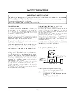 Preview for 2 page of LG 50PX1D Service Manual