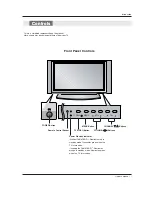 Preview for 7 page of LG 50PX1DH Owner'S Manual