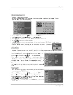 Preview for 25 page of LG 50PX1DH Owner'S Manual