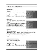 Preview for 27 page of LG 50PX1DH Owner'S Manual