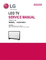 Preview for 1 page of LG 50UH5500 65UH5500 Service Manual