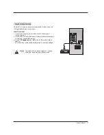 Preview for 17 page of LG 52DC2D Owner'S Manual
