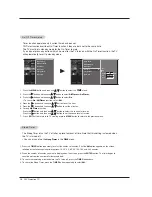 Preview for 36 page of LG 52DC2D Owner'S Manual