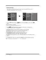 Preview for 42 page of LG 52DC2D Owner'S Manual