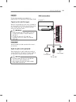 Preview for 27 page of LG 55EF950V Owner'S Manual