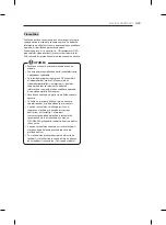 Preview for 39 page of LG 55EF950V Owner'S Manual