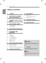 Preview for 42 page of LG 55EF950V Owner'S Manual