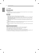 Preview for 52 page of LG 55EF950V Owner'S Manual