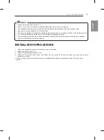 Preview for 53 page of LG 55EF950V Owner'S Manual