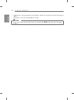 Preview for 58 page of LG 55EF950V Owner'S Manual