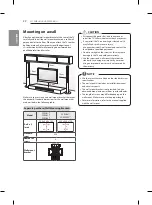 Preview for 62 page of LG 55EF950V Owner'S Manual