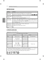 Preview for 124 page of LG 55EF950V Owner'S Manual