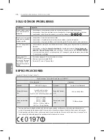 Preview for 188 page of LG 55EF950V Owner'S Manual