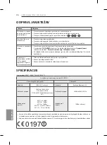 Preview for 300 page of LG 55EF950V Owner'S Manual