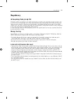 Preview for 303 page of LG 55EF950V Owner'S Manual