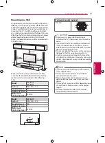 Preview for 17 page of LG 55EG920T Owner'S Manual