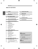 Preview for 2 page of LG 55EG9600-CA Owner'S Manual