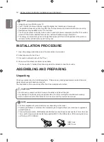 Preview for 12 page of LG 55EM97 Series Owner'S Manual