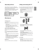 Preview for 9 page of LG 55LF630V Series Owner'S Manual