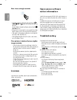 Preview for 16 page of LG 55LF630V Series Owner'S Manual