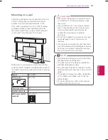 Preview for 19 page of LG 55LM9600 Owner'S Manual