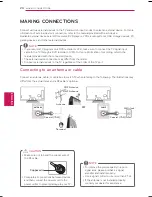 Preview for 20 page of LG 55LM9600 Owner'S Manual