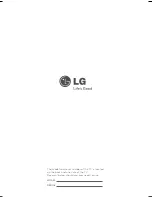 Preview for 40 page of LG 55LM9600 Owner'S Manual