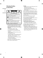 Preview for 2 page of LG 55NANO80VNA Owner'S Manual