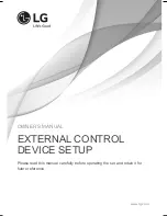 Preview for 39 page of LG 55UH615A Setup Manual