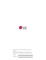 Preview for 27 page of LG 65UL3E Owner'S Manual