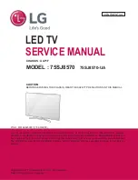 LG 75SJ8570 Service Manual preview