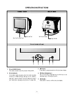 Preview for 5 page of LG 775FT Service Manual