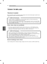 Preview for 62 page of LG 77EC980V Owner'S Manual