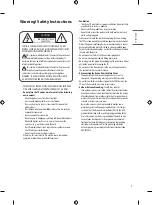 Preview for 5 page of LG 82UM7600PTA Manual