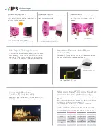 Preview for 2 page of LG 84WS70MS-B Brochure & Specs