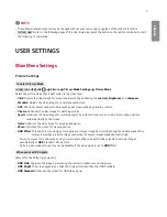 Preview for 3 page of LG 98UH1C User Manual